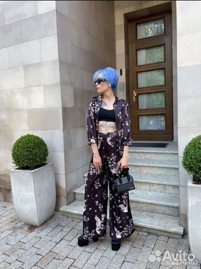 Женский костюм летний 44-46