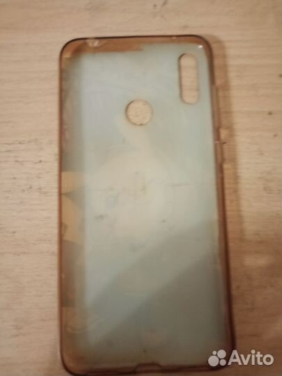 Чехол на huawei y7 2019года