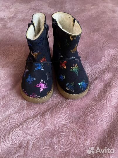 Зимние сапоги 22 размер