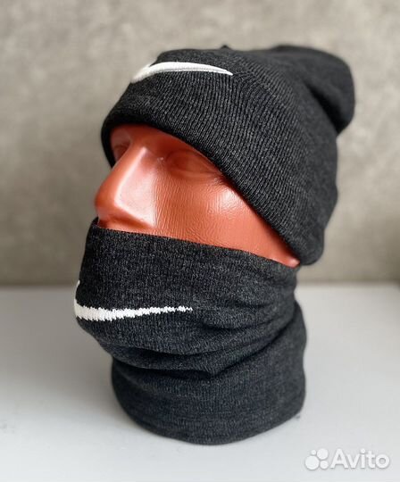 Комплект (шапка и снуд)