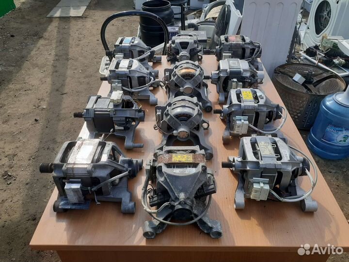 Двигатель для стиральной машины. Мотор для сма