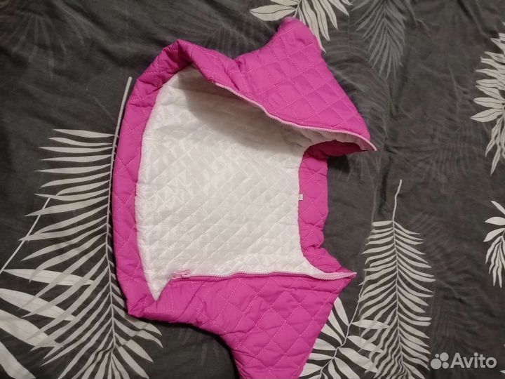 Куртка демисезонная для собаки