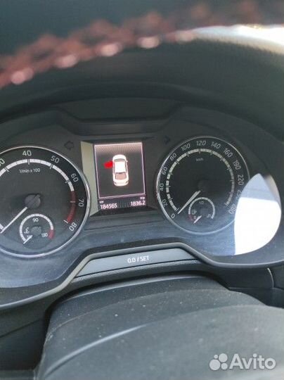 Skoda Octavia RS 2.0 AMT, 2014, 185 000 км