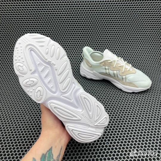 Кроссовки Adidas Ozweego Cloud White Soft Vision