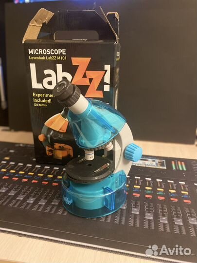 Микроскоп levenhuk labzz m101
