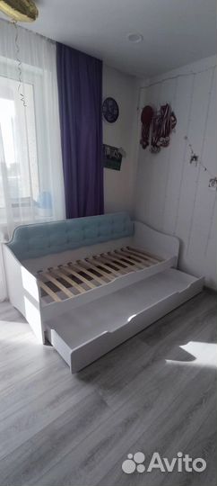 Детская кровать от 3 лет / подростковая кровать