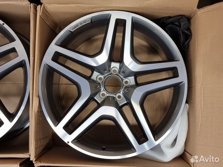 Новые ориг. диски R21 AMG GLS X166 A16640125027X21