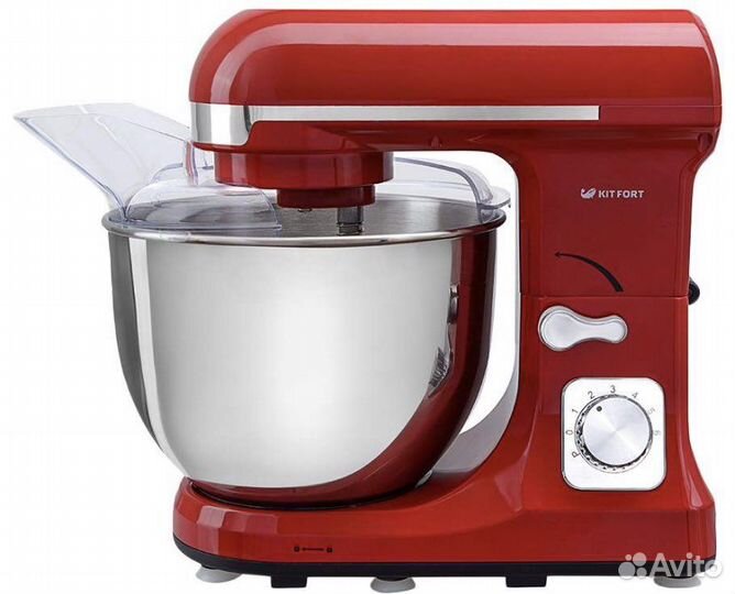 Планетарный миксер Kitfort KT-1324-1 Red