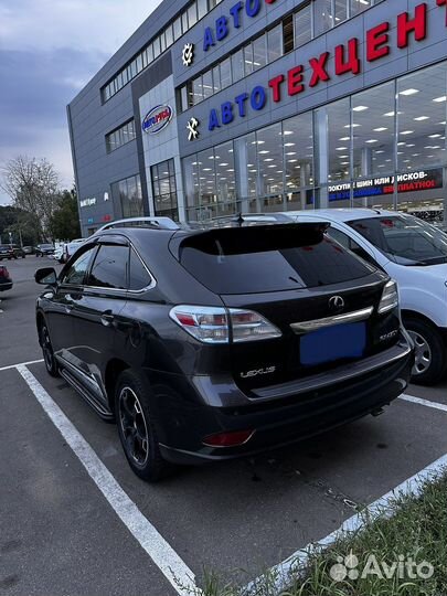 Lexus RX 3.5 CVT, 2010, 215 000 км