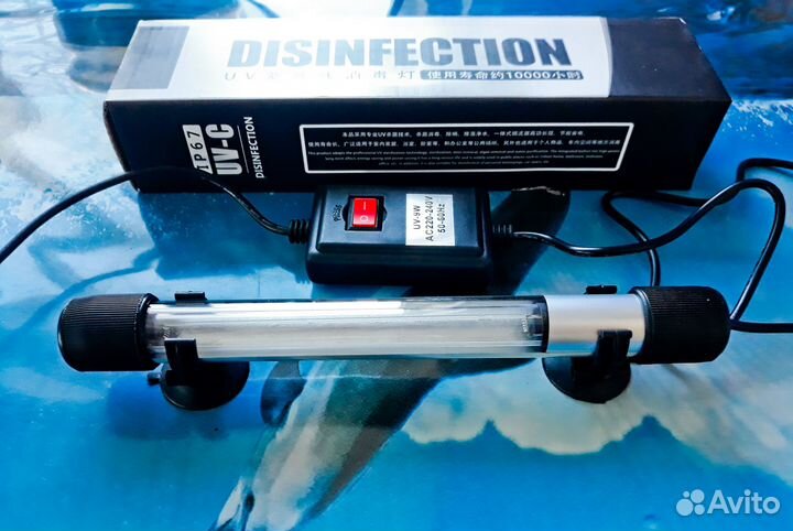 Уф лампа бактерицидная