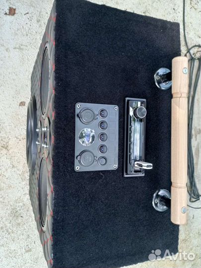 Портативная колонка 220V