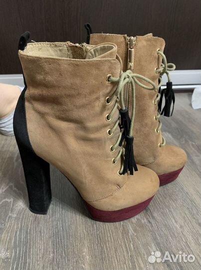 Ботинки весенние