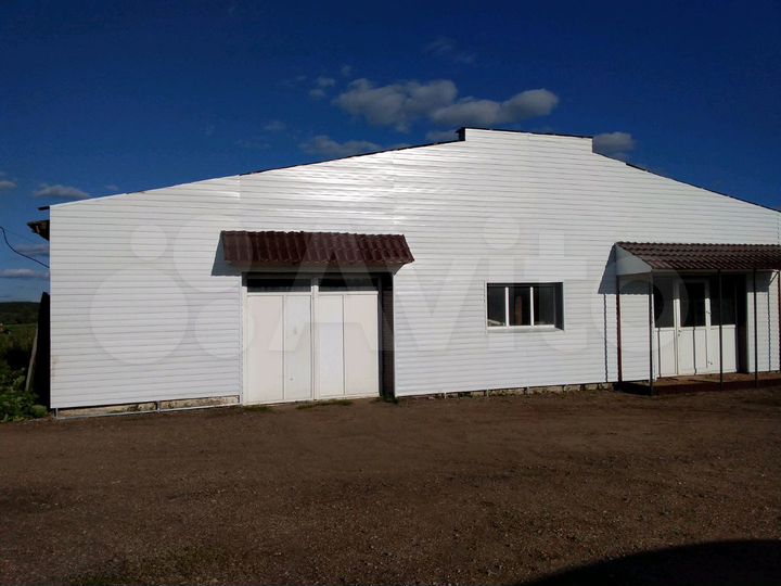 Помещение производственного назначения