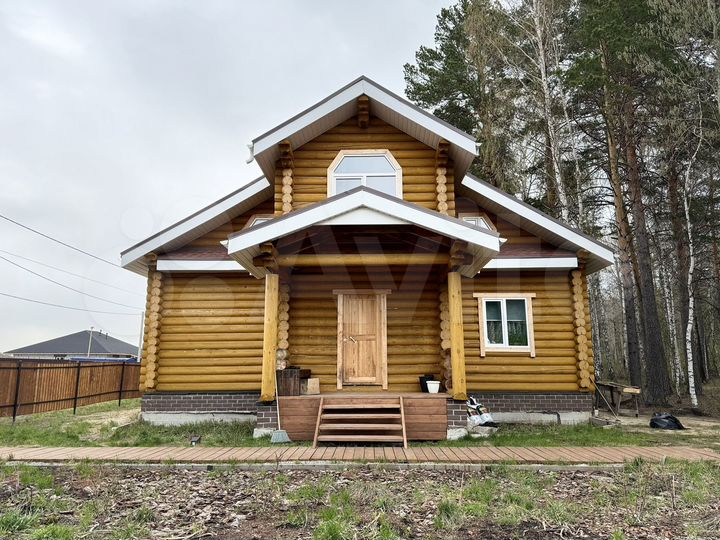 Дом 170 м² на участке 5,6 сот.