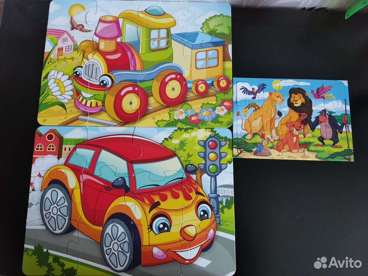 Пазлы для малышей