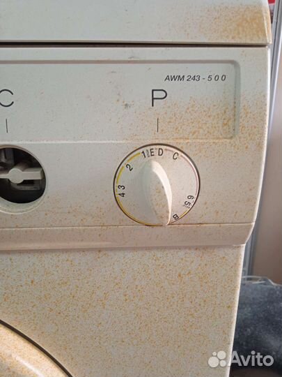 Стиральная машина на запчасти whirlpool