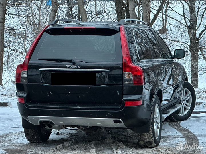 Volvo XC90 2.5 AT, 2008, 208 000 км