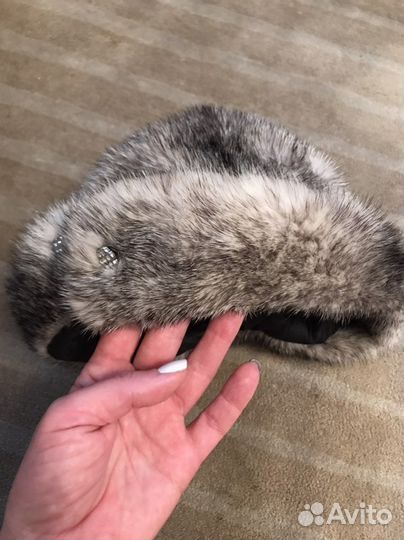 Шапка норковая женская бу