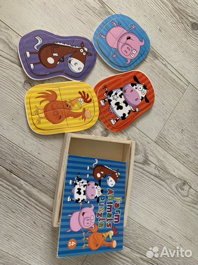 Пазлы для малышей