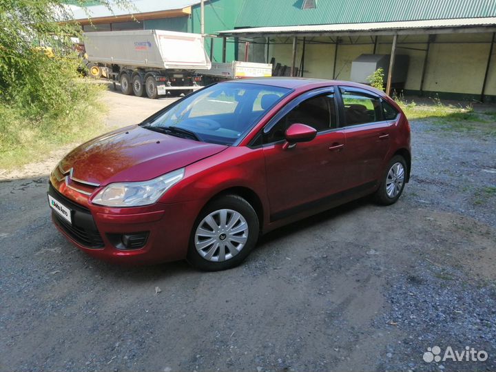 Citroen C4 1.6 МТ, 2010, 154 000 км