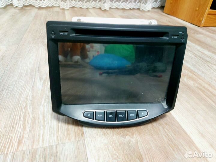 Магнитола на chevrolet cruze (рестайлинг, 2013г.)