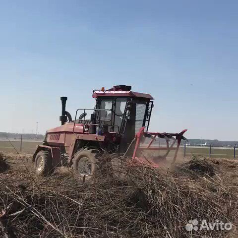 Аренда мульчера