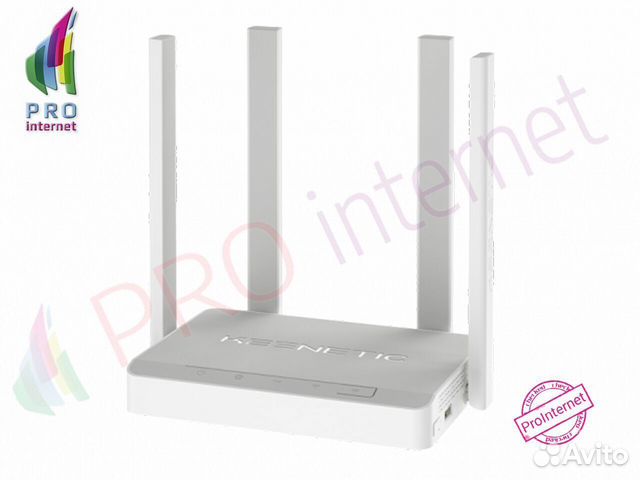 WI-FI Роутер Keenetic Duo (KN-2110)