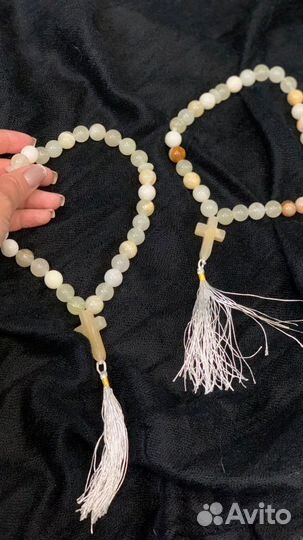 Четки, бусы дзи