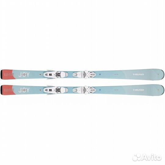 153 Горные лыжи head Easy Joy SLR blue-coral 153 +