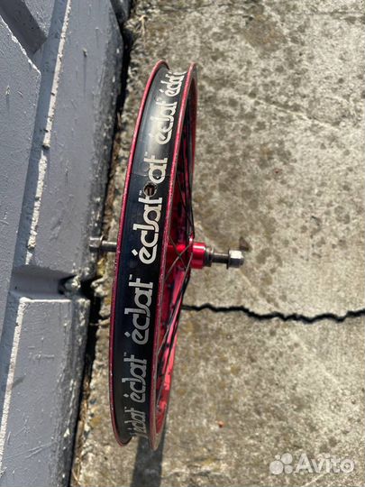 Заднее колесо на bmx