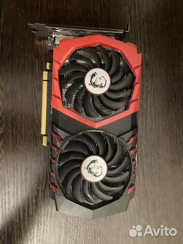 Видеокарта GeForce GTX 1050 Ti Gaming X 4G купить в Москве ...