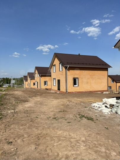 Коттедж 117 м² на участке 6 сот.