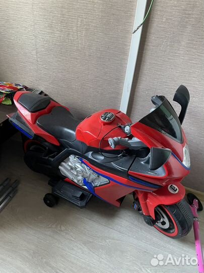 Детский электро мотоцикл