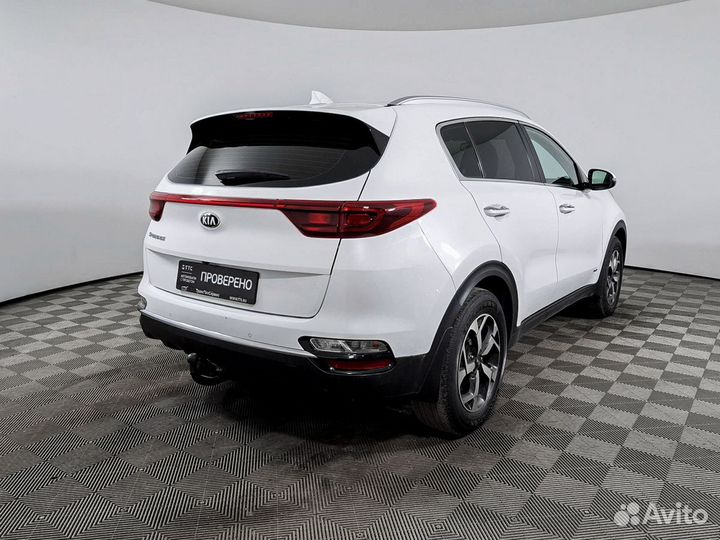 Kia Sportage 2.0 МТ, 2019, 176 567 км