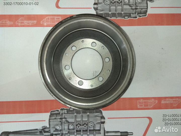 Барабан тормозной на Газель 3302. Бизнес, Некст