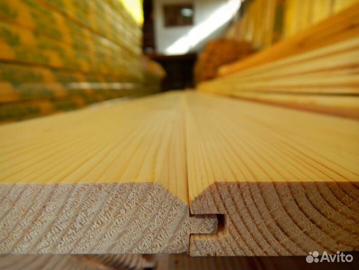 Имитация бруса 12х120x6000 кат.ав