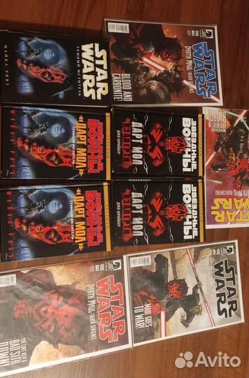 Звёздные войны книги 86шт