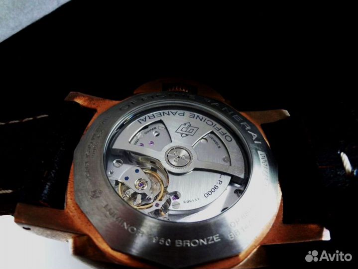 Officine Panerai LuminorSubmersible Bronzo PAM382