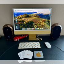 iMac 24 M1 8/256 (как новый)