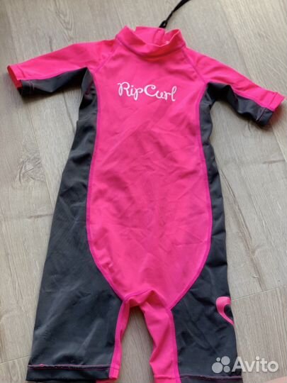 Купальник Rip curl детский слитный