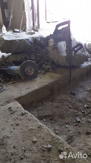 Демонтаж Снос стен стяжки Разбор зданий Проемы