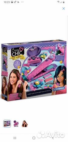 Стайлер для волос детский