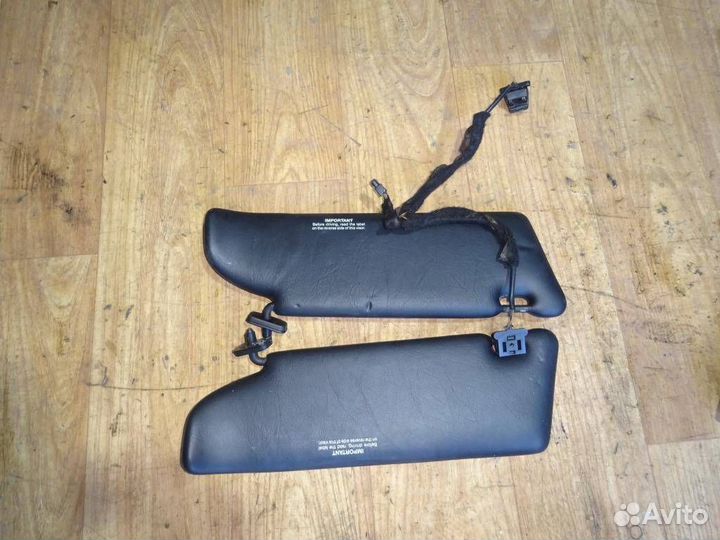 Козырек солнцезащитный (внутри) Mercedes Benz W14