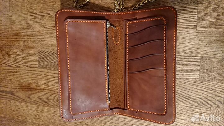 Портмоне ручной работы