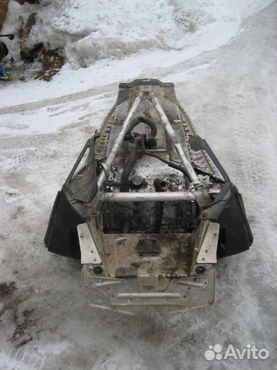 Рама тоннель снегохода brp mxz брп с документами