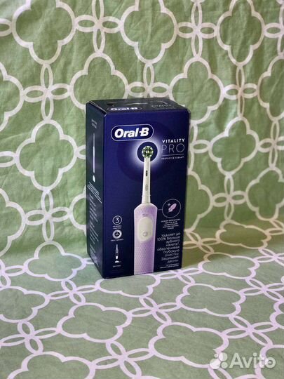 Новая Электрическая зубная щетка Oral-B Pro X
