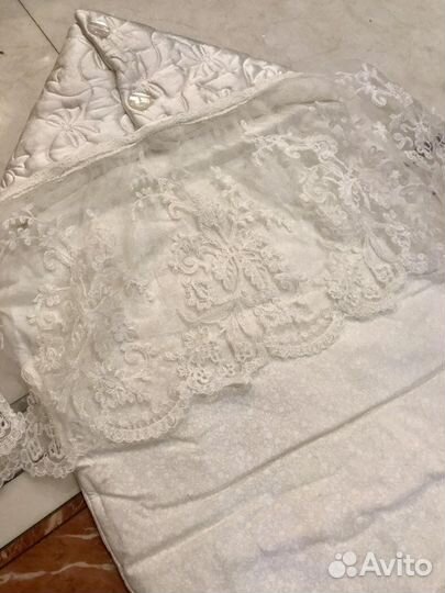 Конверт унисекс на выписку для малыша