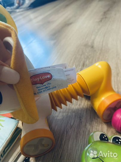 Брендовые развивающие игрушки