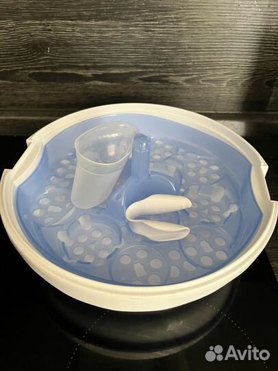 Стерилизатор для микроволновой печи