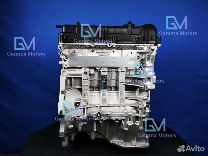 Двигатель G4FC G4FA Hyundai Solaris и KIA RIO